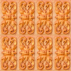 Ancient traditional Thai style texture.