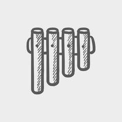 Vibraphone sketch icon