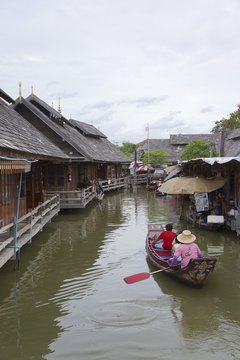 Pattaya Market Boat, Thailand