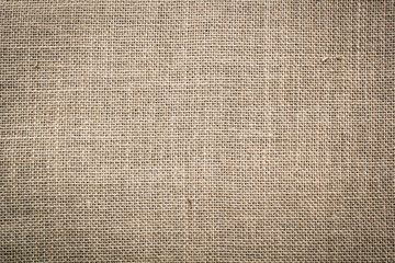 Plakat Natural sackcloth textured for background, Gunny.