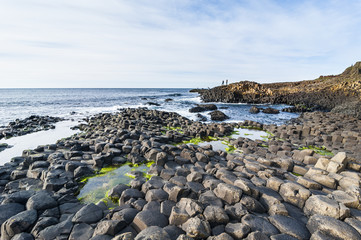 The Giants Causeway, County Antrim, Ulster, Northern Ireland 