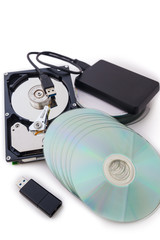 Storage device such as Hard Disk drives, External hard drive, US