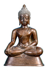 Buddha statue isolated