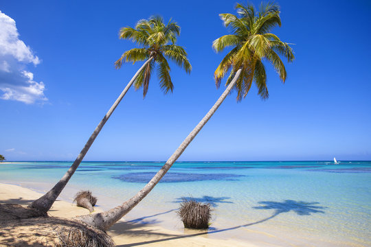 El Portillo Beach, Las Terrenas, Samana Peninsula, Dominican Republic