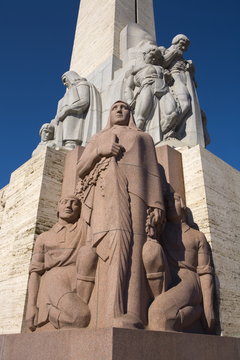Latvian Freedom Monument, Riga, Latvia