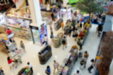 Blurred Supermarkets