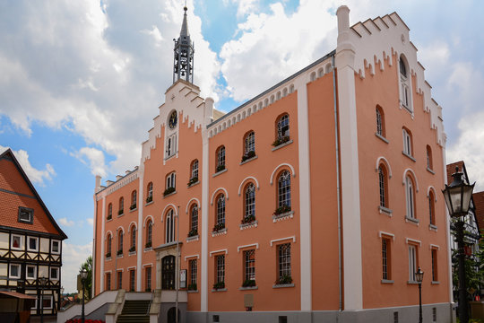 Das Rathaus von Hofgeismar in Nordhessen