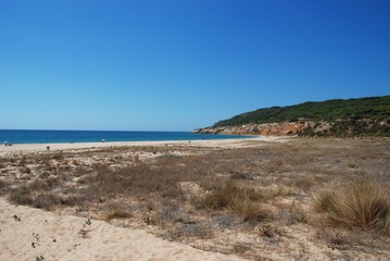 Barbate beach, Spain.