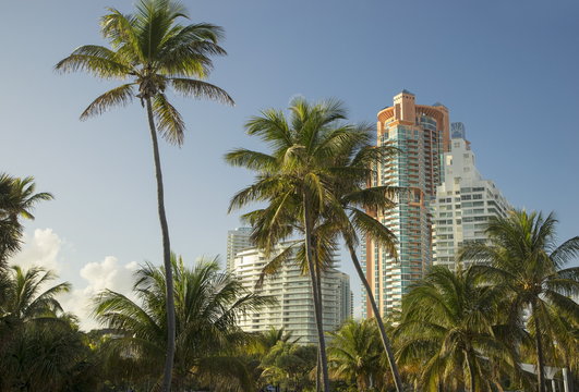 Art Deco District, Ocean Drive, South Beach, Miami Beach, Florida