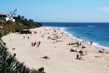 Fototapeta premium Canas de Meca beach, Spain.