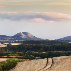 Shropshire Hills Landscape