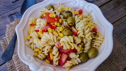 Salade de riz 02082015 