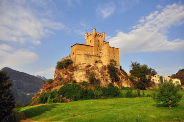 Obraz premium Saint Pierre castle