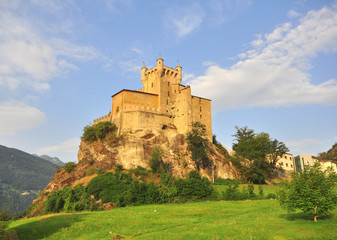 Ancient castle, Italy