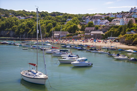 New Quay, Ceredigion, Dyfed, West Wales, Wales