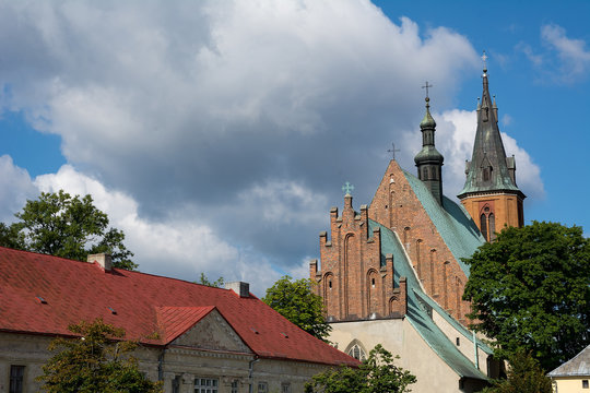 Basilica of St. Andrew in Olkusz (Poland)