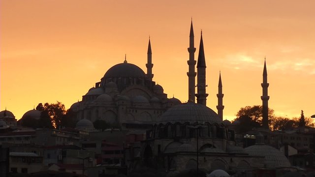 Golden Horn, Istanbul, Turkey 
