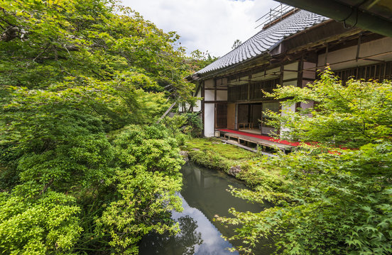 京都　実相院　庭園
