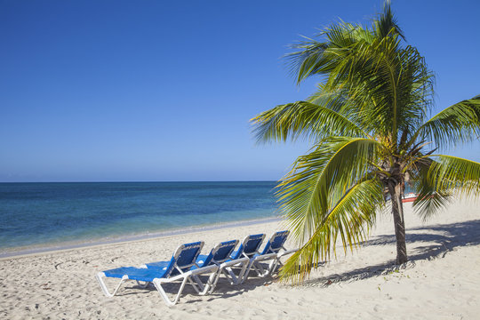 Ancon beach, Trinidad, Sancti Spiritus Province, Cuba