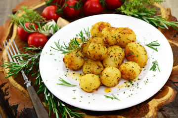 Gabel Bratkartoffeln