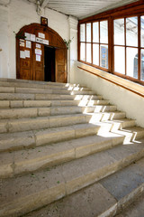 窓から射しこむ光