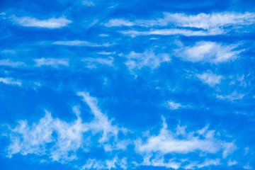 Fototapeta na wymiar summer blue sky with clouds suitable for amazing backgrounds
