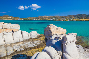 Kolymbithres beach, Paros island, Cyclades, Aegean, Greece