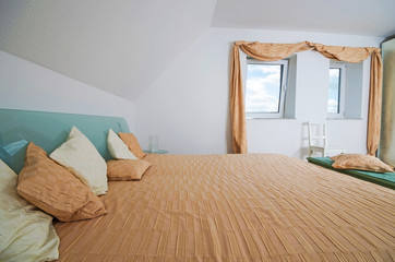 Schlafzimmer, Bedroom, modern