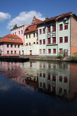 City of Bydgoszcz in Poland