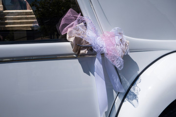 voiture de la mariée