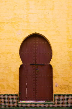 Gate to Medina, Meknes, Morocco