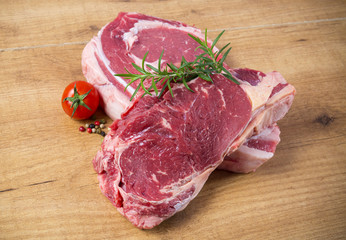 Filetes crudos de vacuno