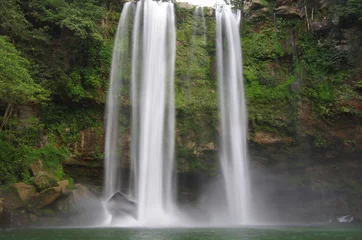 Foto op Plexiglas Misol Ha waterfall © gumbao