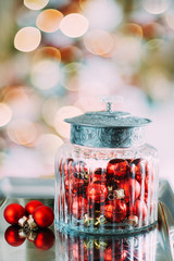 Christmas decorations - bokeh