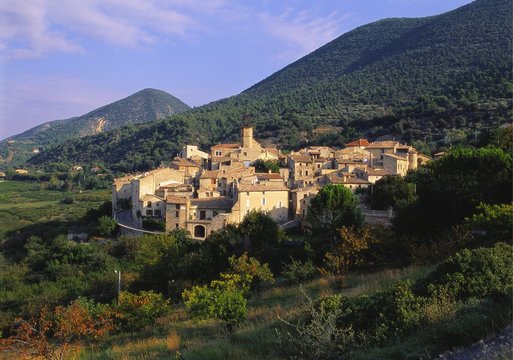 Ventorol, Drome, Rhone Alps, France