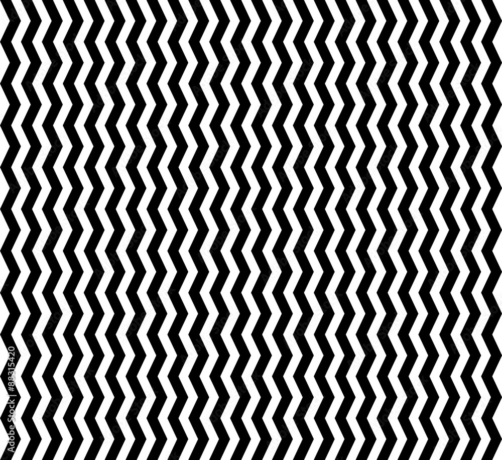 Poster vertical zigzag seamless pattern