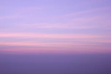Photo sur Plexiglas Ciel Beau ciel, coucher de soleil et lever de soleil spectaculaires.