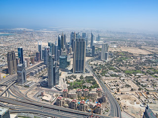 Naklejka na ściany i meble Dubai