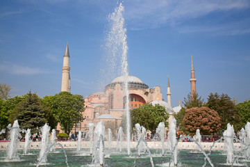 Haghia (Aya) Sophia