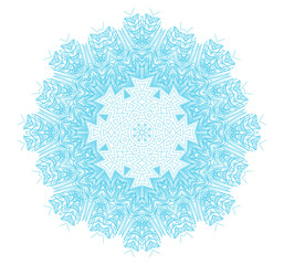 Abstract pattern shape