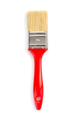 paintbrush isolated on white