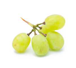 grapes Isolated on the white