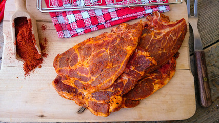 Côte de porc 02082015  © ALF photo