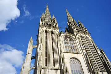 Quimper Cathédrale St. Corentin