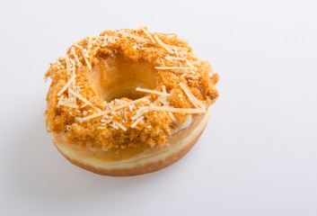 donut isolated on white background
