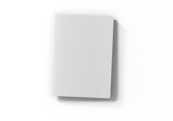 Notizbuch klein hochformat braun weiss