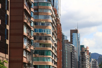 Kowloon's Skyline,Hong Kong