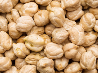 dried gabanzo bean chickpea  food background