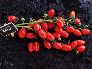 bio red tomatoes