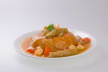 home style bean curd, chinese tofu cuisine